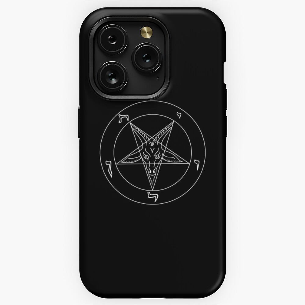 Seal of Baphomet Satanic Pentagram