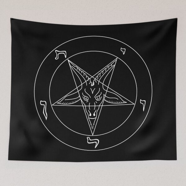Item preview, Seal of Baphomet (Satanic Pentagram) designed and sold by Good-Looking Corpse.