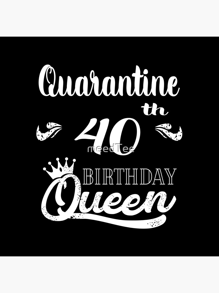 40th birthday quarantine deals gifts