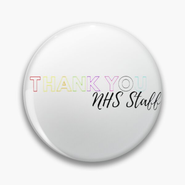 Item preview, Thank You NHS Staff designed and sold by LowriMai.