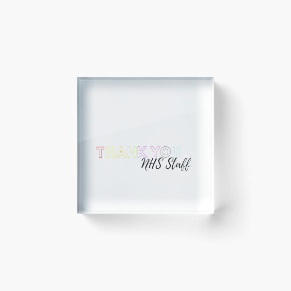 Item preview, Thank You NHS Staff designed and sold by LowriMai.