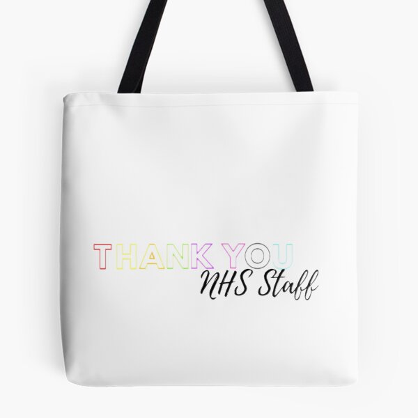 Item preview, Thank You NHS Staff designed and sold by LowriMai.