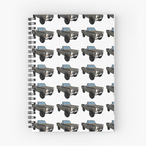 Item preview, Dibujo de camión Scout internacional gris / plateado designed and sold by bad9er.