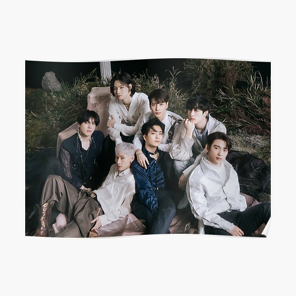GOT7 NOT BY THE MOON Poster