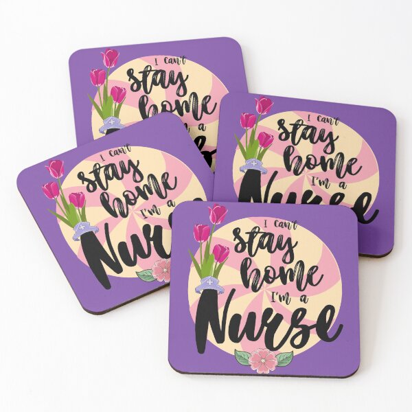 Item preview, I Can't Stay Home, I'm a Nurse Shirt, Nurse Shirt, Healthcare Shirt,CNA Shirt,I Can't Stay Home I'm A Nurse,Cute Nursing designed and sold by Combistudios.
