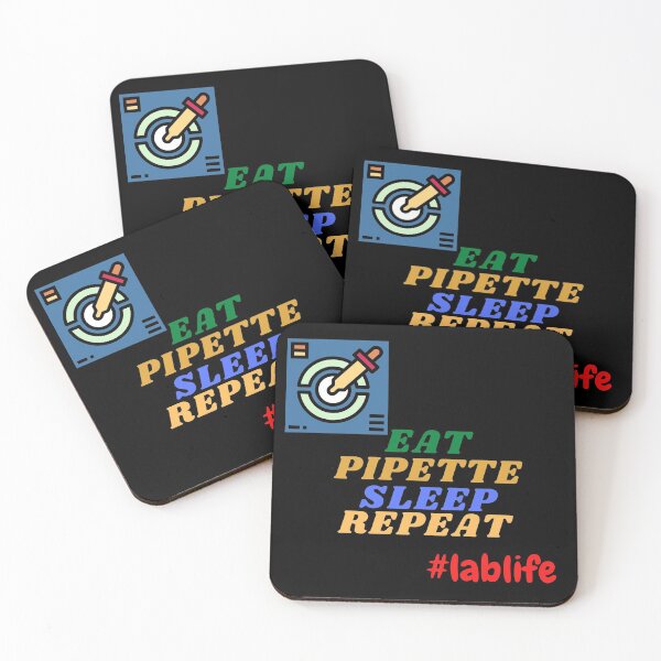 Item preview, COMER PIPETA DORMIR REPETIR LABLIFE !! microbiología de pipeta designed and sold by Hippiesole.
