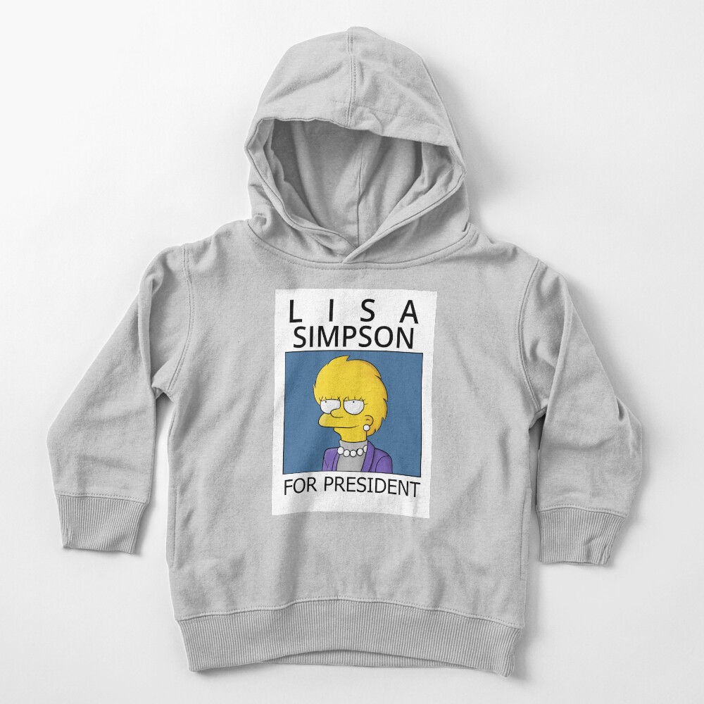 lisa simpson hoodie