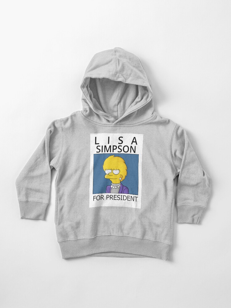 lisa simpson for president sweatshirt
