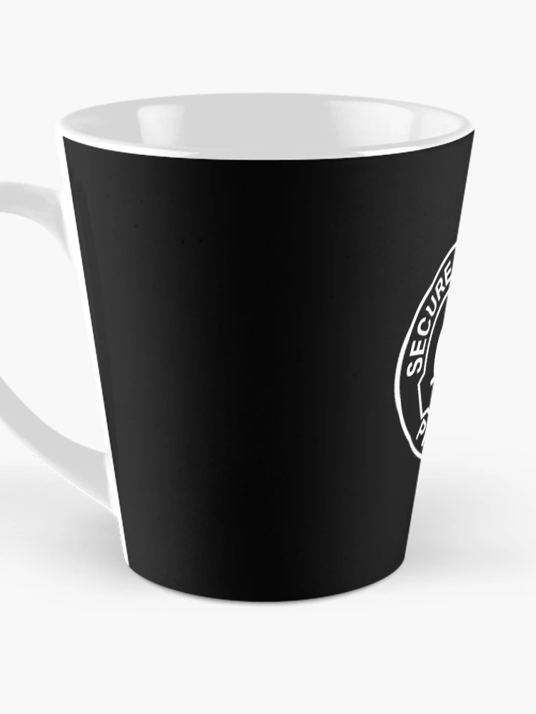 Thumbnail 3 of 4, Coffee Mug, SCP Patch - Inverted designed and sold by CCCDesign.