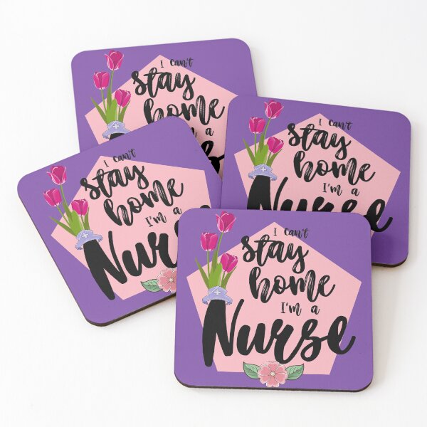 Item preview,  I Can't Stay Home, I'm a Nurse Shirt, Nurse Shirt, Healthcare Shirt,CNA Shirt,I Can't Stay Home I'm A Nurse,Cute Nursing designed and sold by Combistudios.