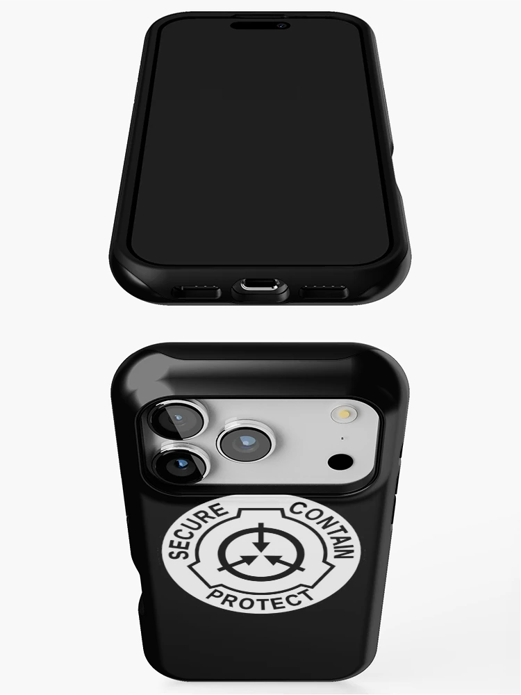 Thumbnail 3 of 4, iPhone Case, SCP Patch - default designed and sold by CCCDesign.