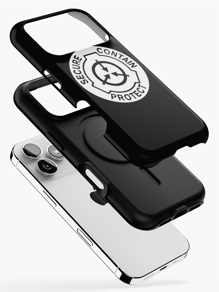 Thumbnail 2 of 4, iPhone Case, SCP Patch - default designed and sold by CCCDesign.