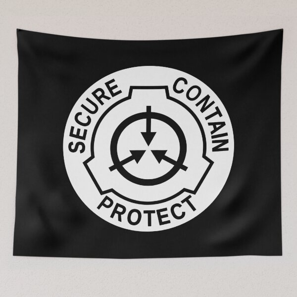 Item preview, SCP Patch - default designed and sold by CCCDesign.