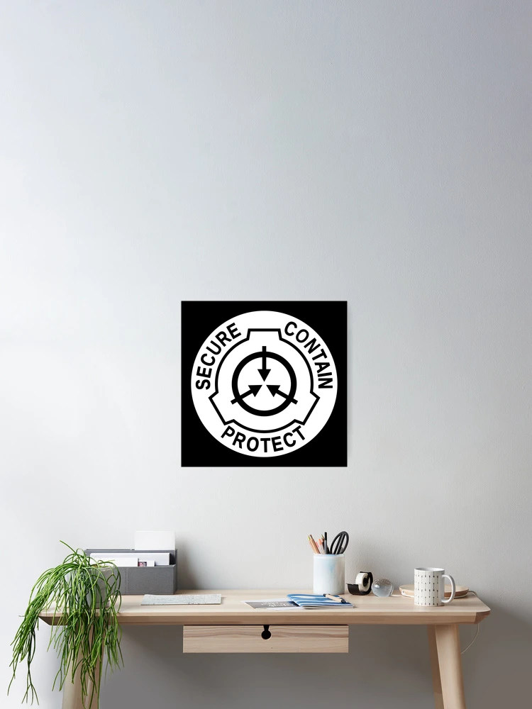 Thumbnail 2 of 3, Poster, SCP Patch - default designed and sold by CCCDesign.