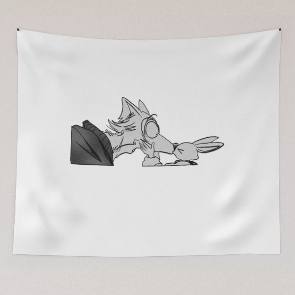 Item preview, Legoshi's Second Kiss designed and sold by Aquapphire.