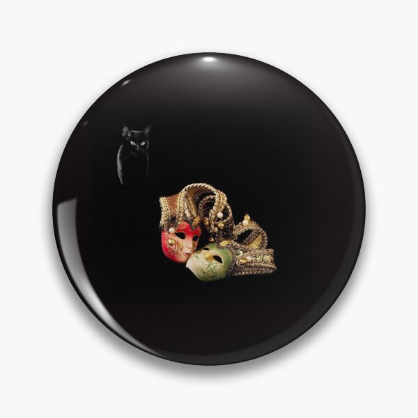 Item preview, Black cat and love designed and sold by AlexLyubar.