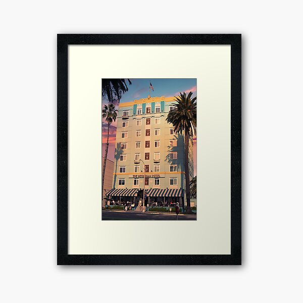 Item preview, Georgian Hotel. Santa Monica, CA designed and sold by Bosco T. Jones.