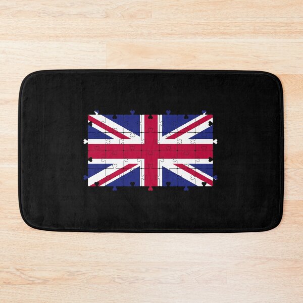 Item preview, Autism Heart Jigsaw Puzzle of United Kingdom Flag  designed and sold by Chakibalami.