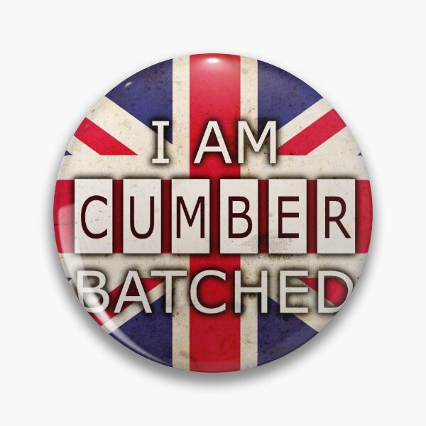 Item preview, I AM CUMBERBATCHED (UK Edition) designed and sold by ikado.