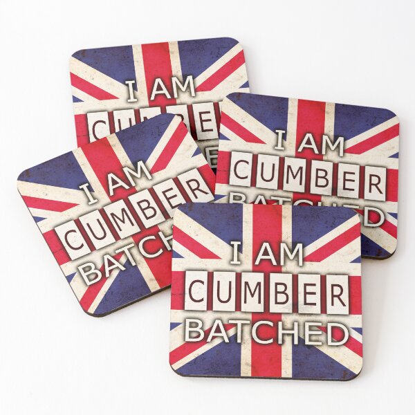 Item preview, I AM CUMBERBATCHED (UK Edition) designed and sold by ikado.