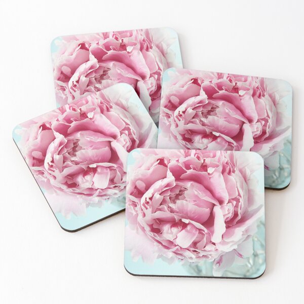 Item preview, Close up of a single Peony flower head, Sarah Bernhardt pink designed and sold by Greg Morris.
