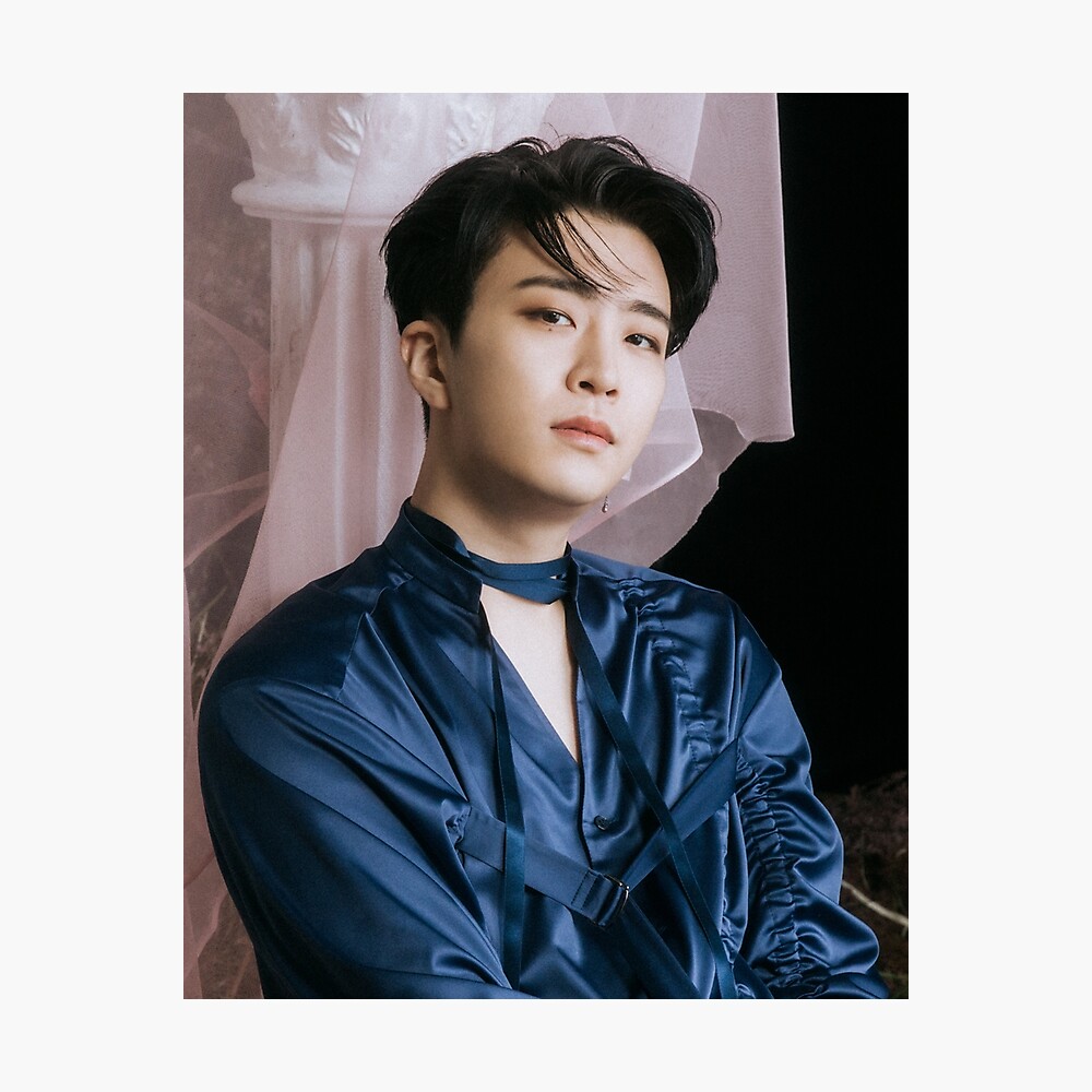 Got7 Not By The Moon Youngjae Poster By Bgemporium Redbubble