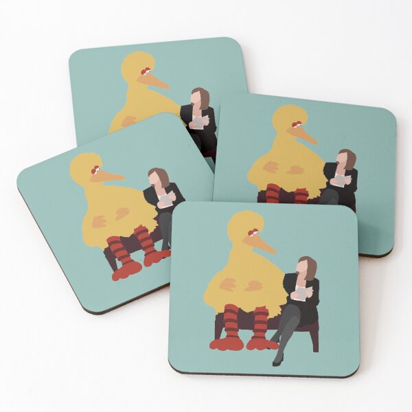 cj cregg Coasters (Set of 4)
