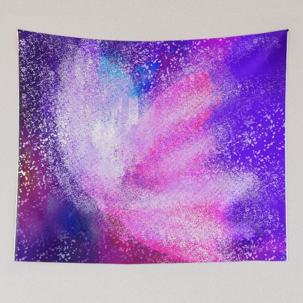 Item preview, Vibrant Cosmos Blue designed and sold by Terri Waters Photography & Design.