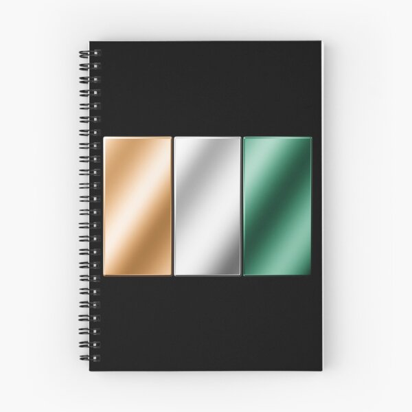 Item preview, Ivorian Flag - Ivory Coast - Metallic designed and sold by Graphix.