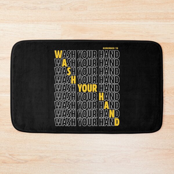 Item preview, Wash your hand designed and sold by favoritequotes.