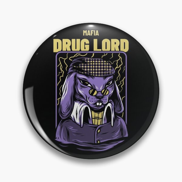 Artikelvorschau, Der Drogenlord entworfen und verkauft von Lavish & Company Designs.