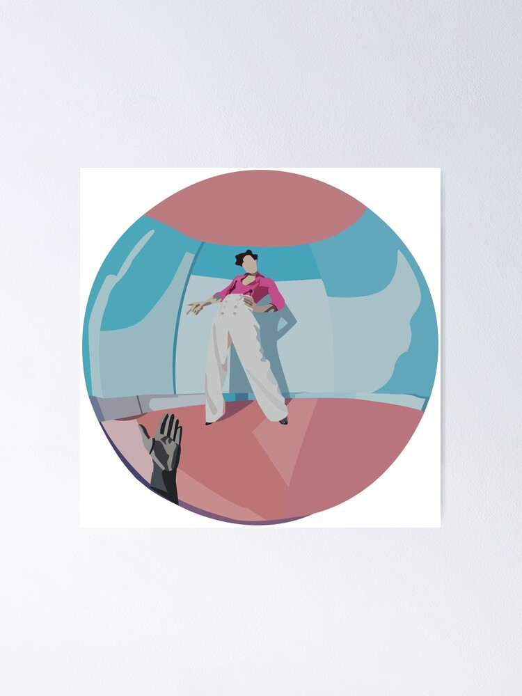 "Fine Line Album" Poster by Kendaledward Redbubble