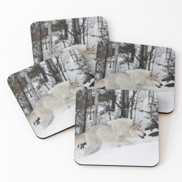 Item preview, Winter Wolf designed and sold by WesDotPhotography.