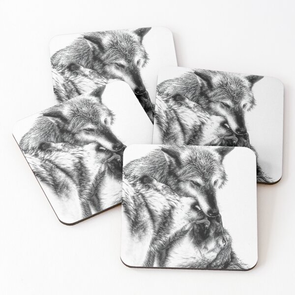 Item preview, Wolf Love designed and sold by WesDotPhotography.