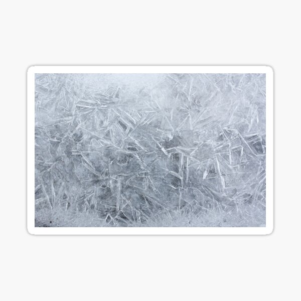 Icing Sticker
