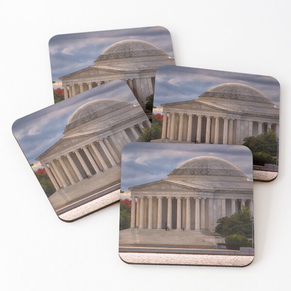 Item preview, Early Morning at the Jefferson Memorial designed and sold by Gerard Fornarotto.