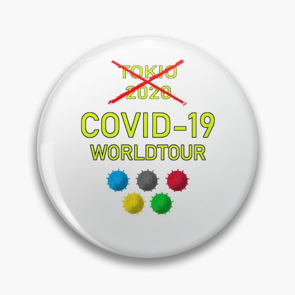 Item preview, Corona Virus - instead of Tokio 2020  designed and sold by marosi.