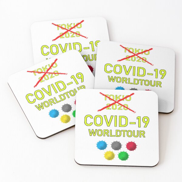 Item preview, Corona Virus - instead of Tokio 2020  designed and sold by marosi.