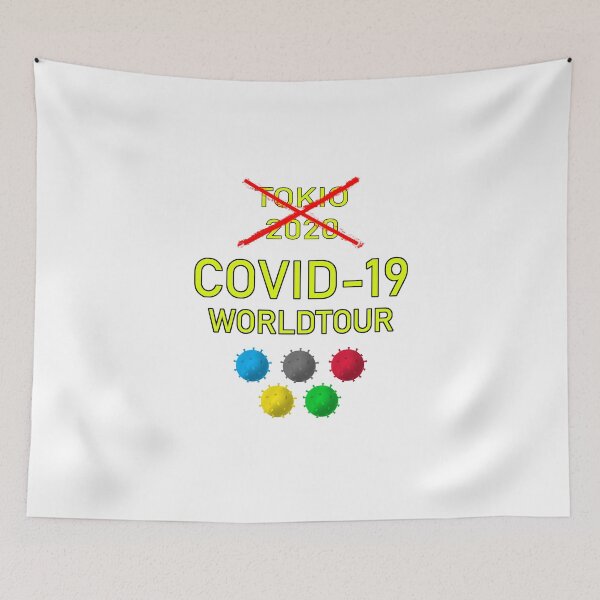 Item preview, Corona Virus - instead of Tokio 2020  designed and sold by marosi.