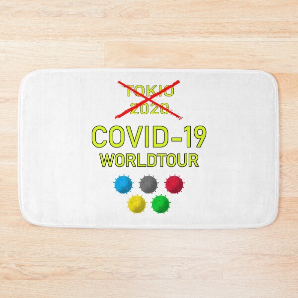 Item preview, Corona Virus - instead of Tokio 2020  designed and sold by marosi.