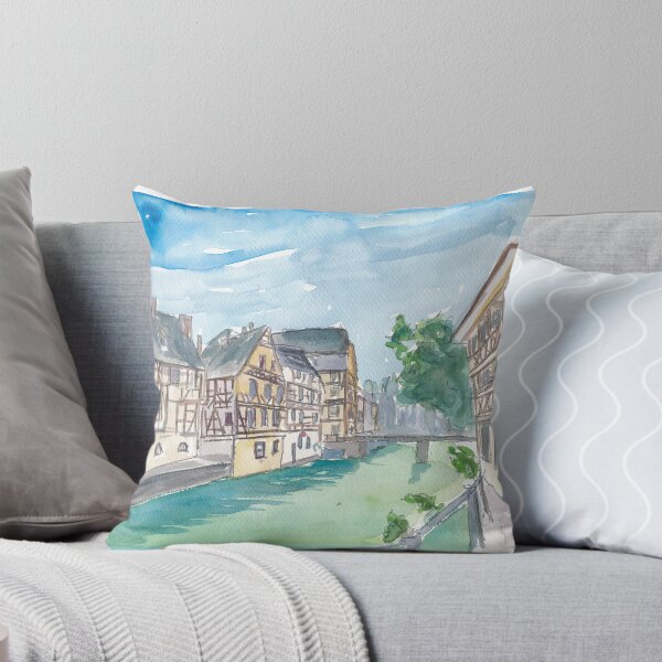 Item preview, Strasbourg Petite France Water View and Old Houses  designed and sold by artshop77.