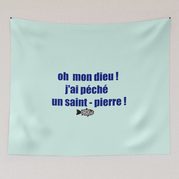 Item preview, humor, funny, comical, oh my god! I have sinned a saint peter! designed and sold by loiret1958.