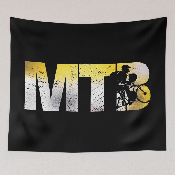 Item preview, Mountain bike MTB silhouette designed and sold by RAWWR.