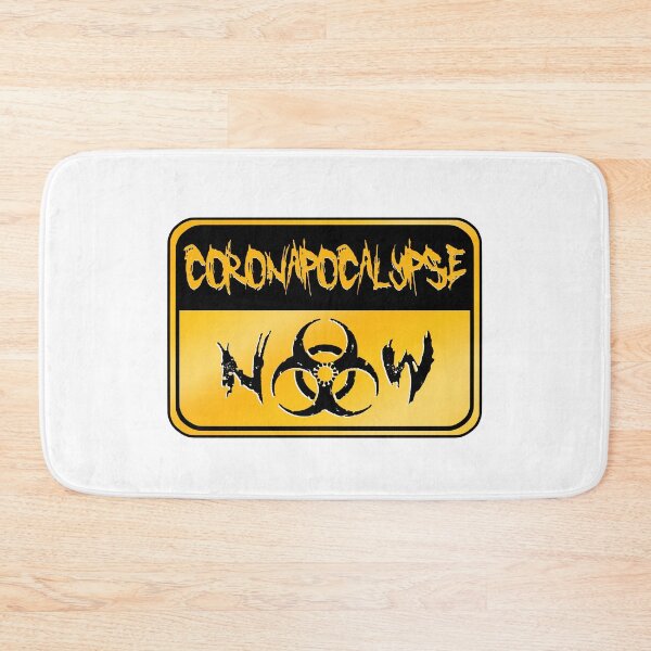 Item preview, Coronapocalypse Now (yellow) designed and sold by Smurnov.
