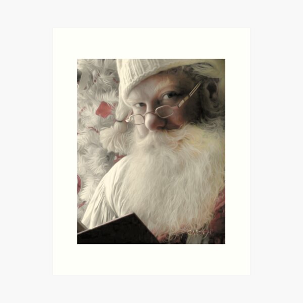 Item preview, Santa's List designed and sold by Atticstudios.