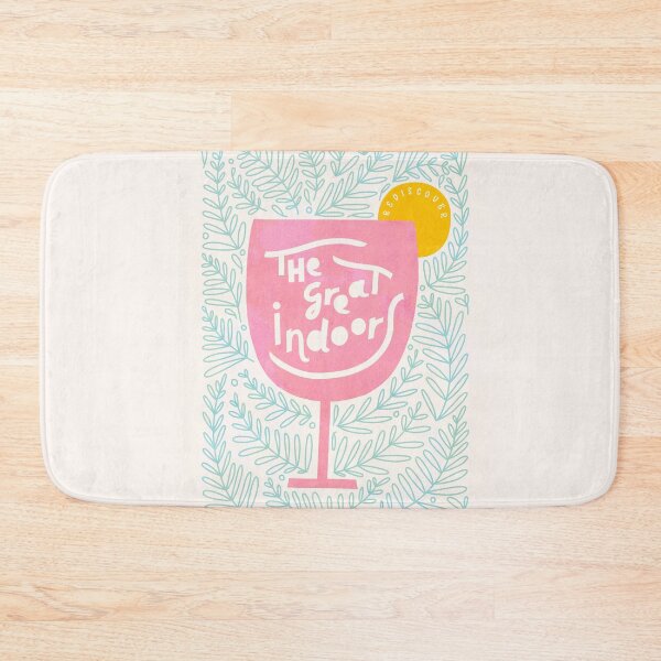 Item preview, Rediscover the Great Indoors #humor #wisewords #typography designed and sold by Dominiquevari.