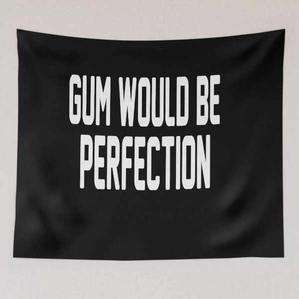 Item preview, Gum Would Be Perfection *Friends* t-shirt tee // funny t-shirts designed and sold by Noui Barka.