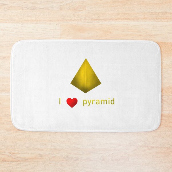 Item preview, I love pyramid designed and sold by marosi.