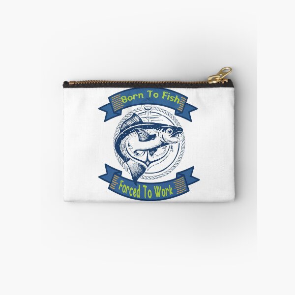 Item preview, Born To Fish Forced To Work T-Shirt designed and sold by sophiajon.