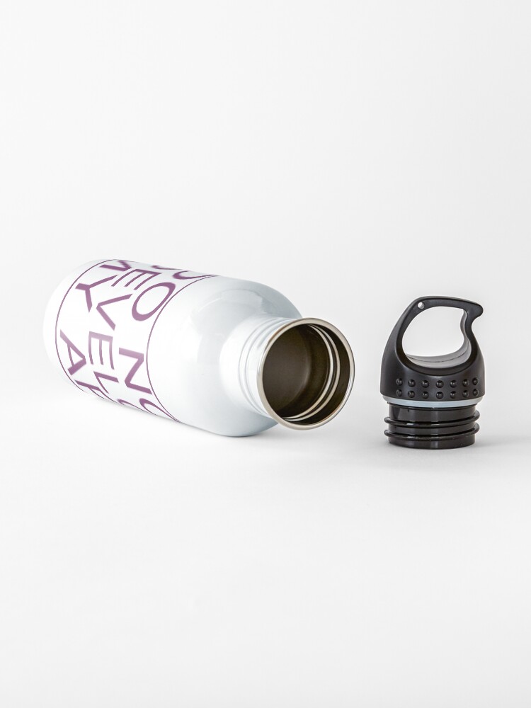 Alternate view of Do Not Develop My App Glootie from Rick and Morty Water Bottle